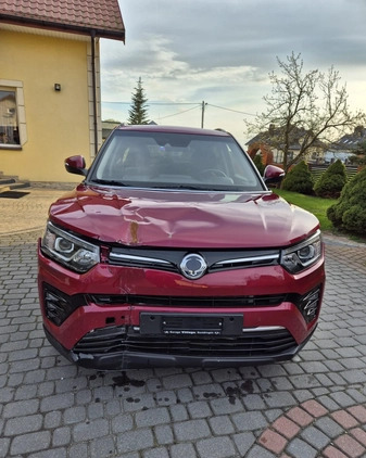 SsangYong Tivoli cena 27500 przebieg: 24500, rok produkcji 2019 z Siedlce małe 497